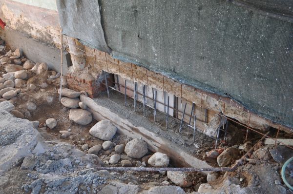Underpinning Repair in Chillicothe