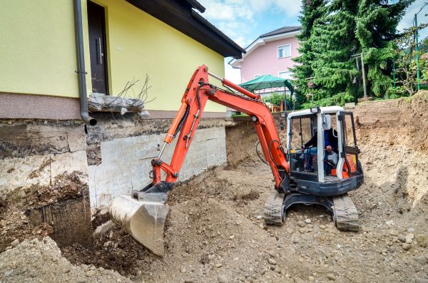 Basement Structural Repair in Chillicothe