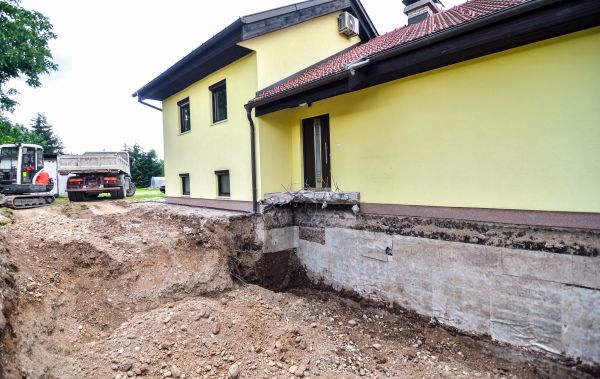 Concrete Foundation Repair in Chillicothe