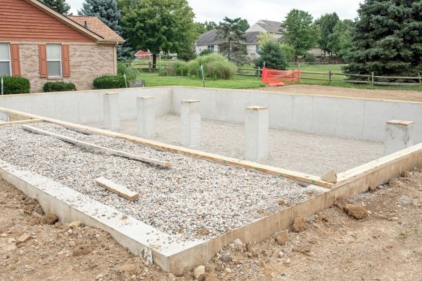 Footing Repair in Chillicothe
