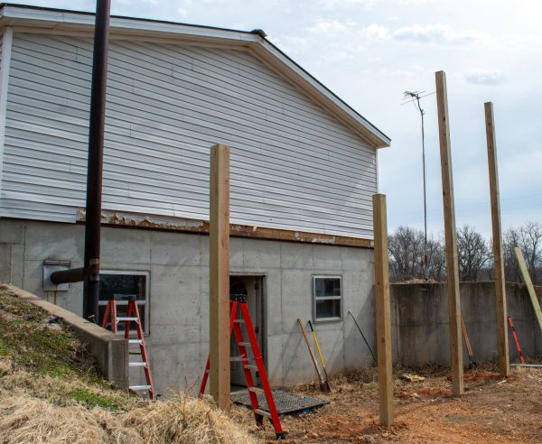 Foundation Raising in Chillicothe
